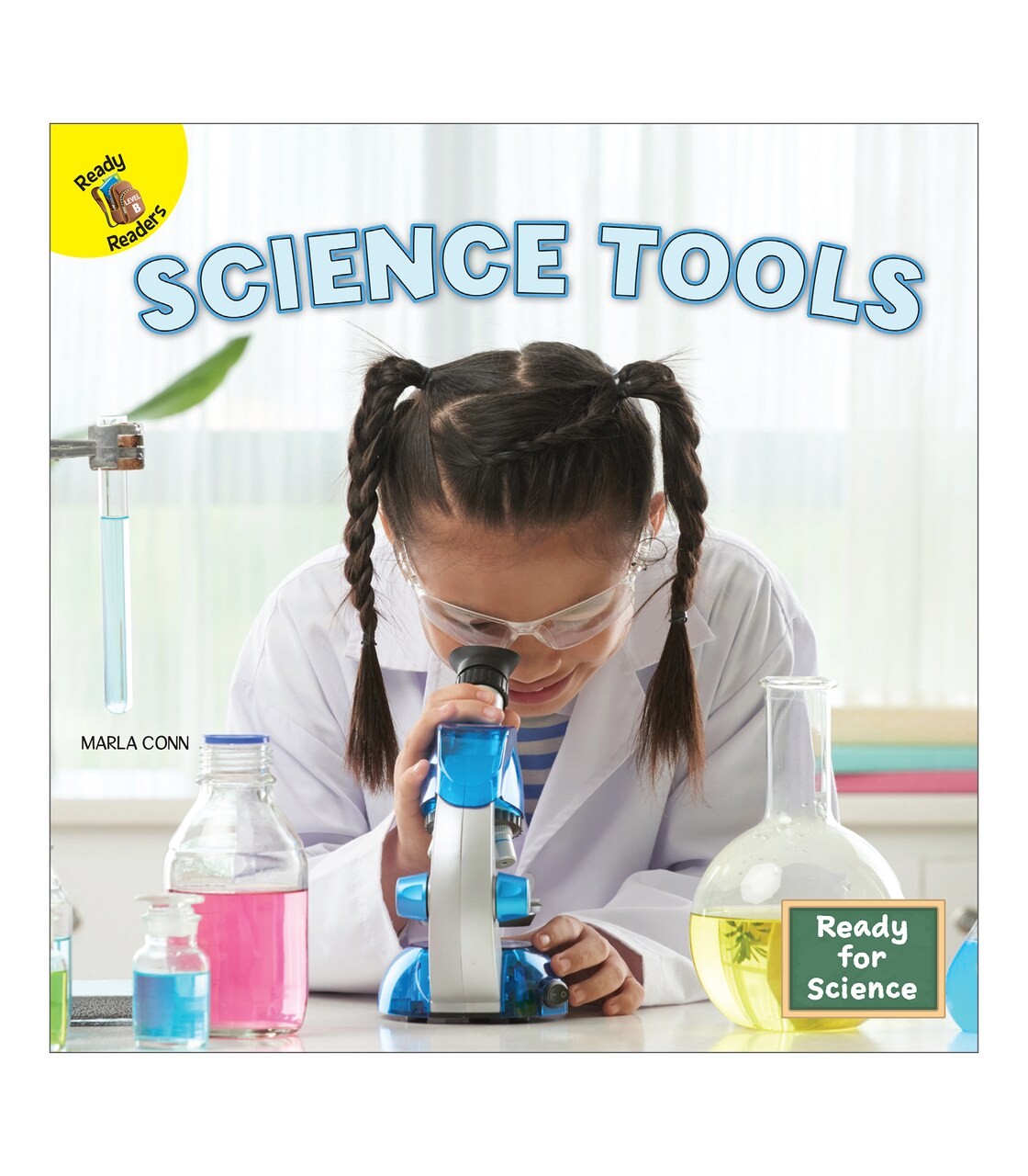 Rourke Educational Media Ready for Science: Science Tools—Level B Children's Book About Fascinating Scientific Concepts and Tools Used for Experiments, PreK-Grade 2 (16 pgs) Reader